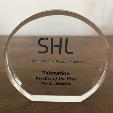 Talevation Named SHL Partner Of The Year